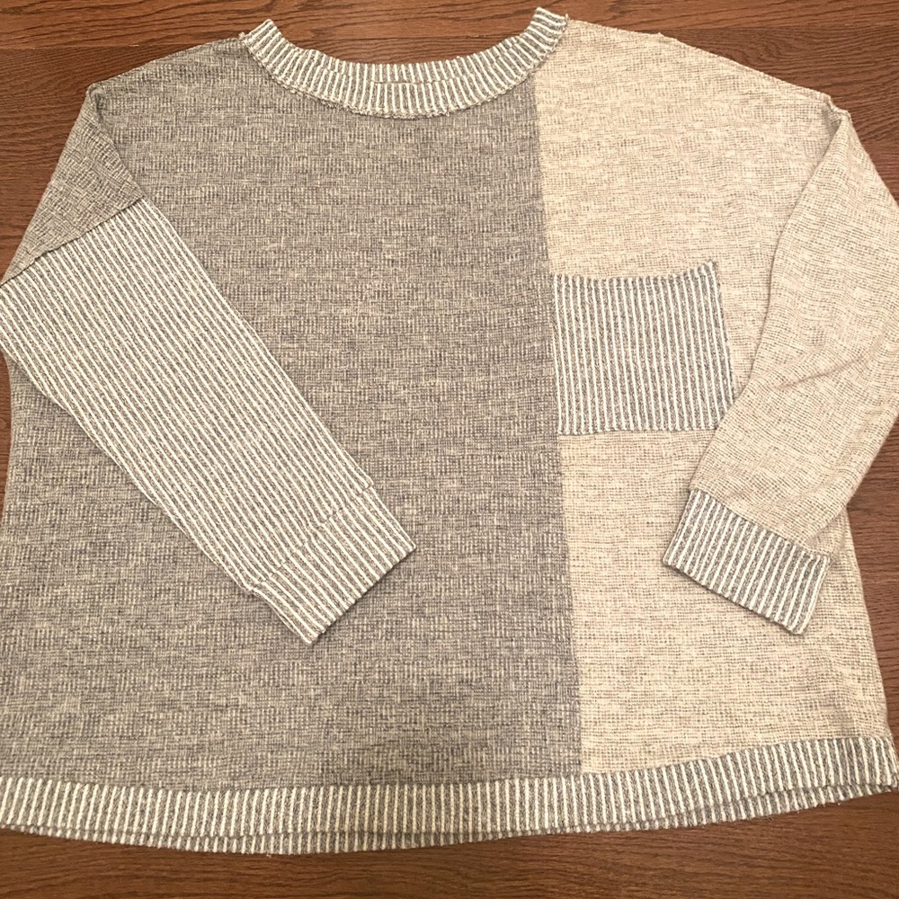 Womens Large Boutique brand sweater
